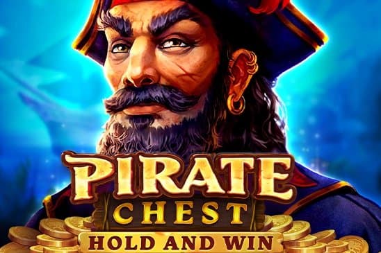 Pirate Chest slot game by Playson