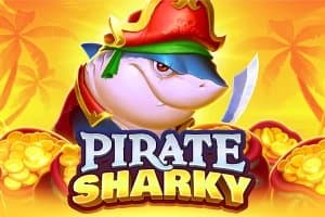 Pirate Sharky slot game by Playson
