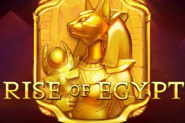 Rise of Egypt slot game by Playson