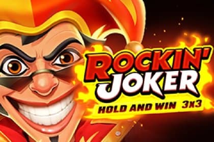 Rockin' Joker: Hold and Win slot game by Playson