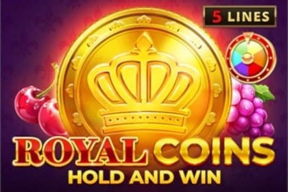 Royal Coins: Hold and Win slot game by Playson