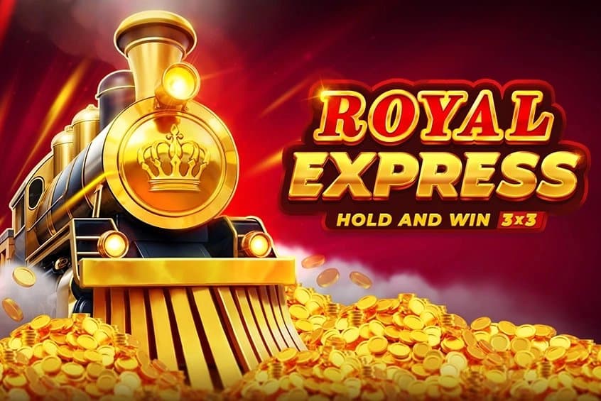 Royal Express slot game by Playson