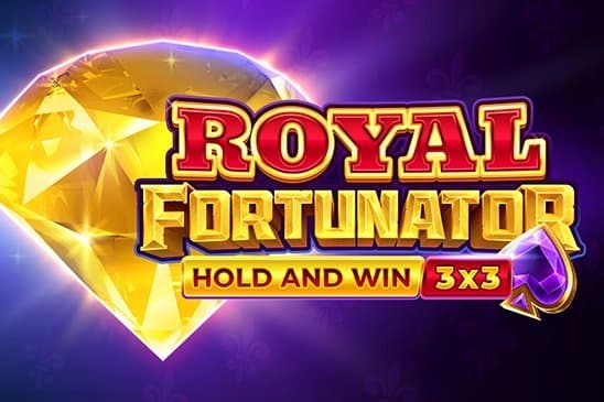 Royal Fortunator: Hold and Win slot game by Playson