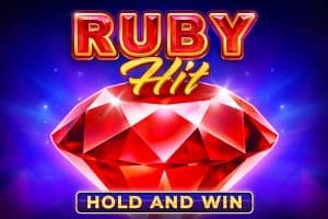 Ruby Hit slot game by Playson