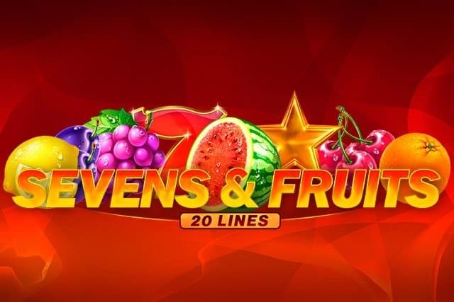 Sevens & Fruits: 20 Lines slot game by Playson