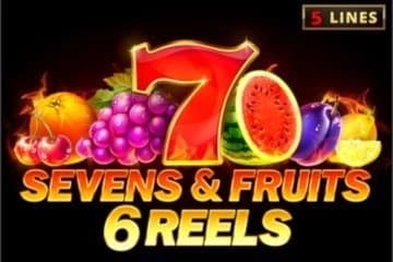 Sevens & Fruits: 6 Reels slot game by Playson