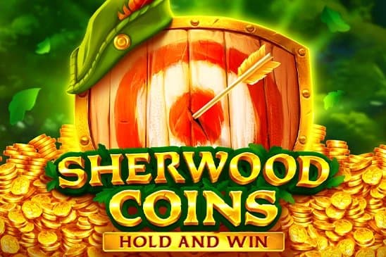 Sherwood Coins: Hold and Win slot game by Playson