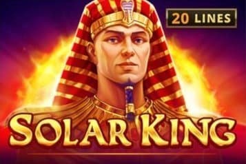 Solar King slot game by Playson