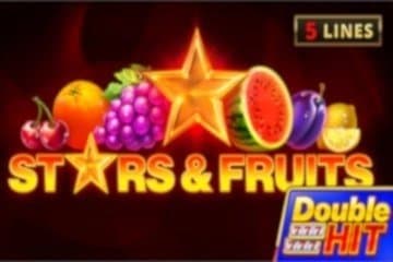 Stars & Fruits: Double Hit slot game by Playson