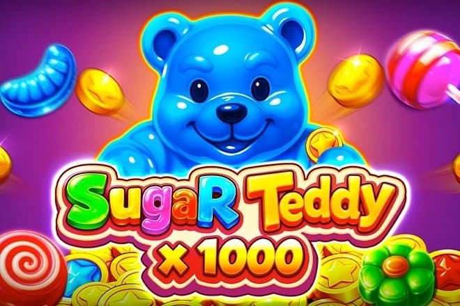 Sugar Teddy slot game by Playson