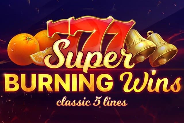 Super Burning Wins slot game by Playson
