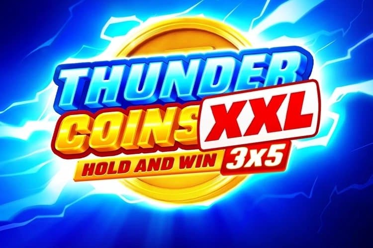 Thunder Coins XXL slot game by Playson