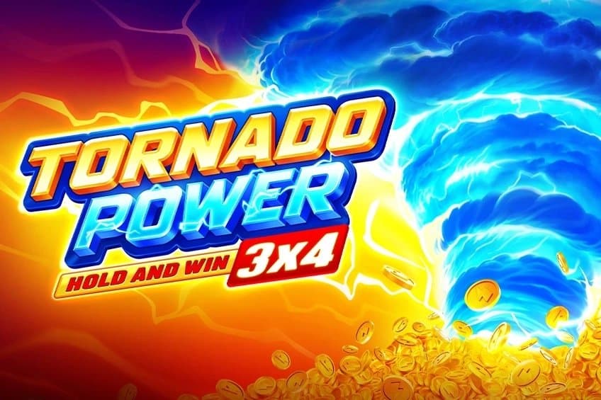 Tornado Power: Hold and Win slot game by Playson