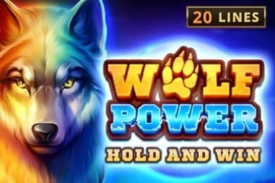 Wolf Power: Hold and Win slot game by Playson