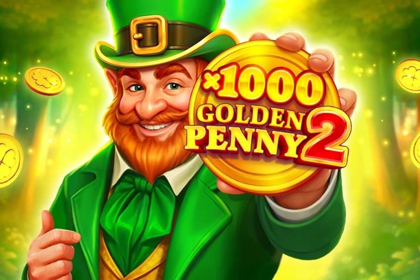 x1000 Golden Penny 2 slot game by Playson