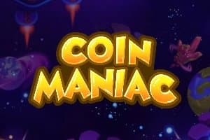 Coin Maniac slot game by PlayStar