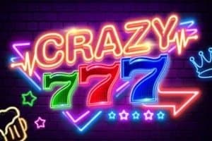 Crazy 777 slot game by PlayStar