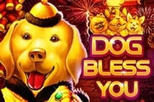 Dog Bless You slot game by PlayStar
