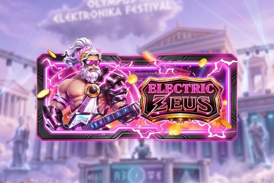 Electric Zeus slot game by PlayStar