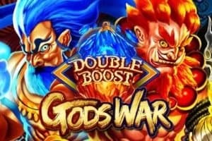 Gods War slot game by PlayStar