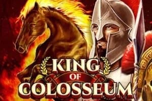 King of Colosseum slot game by PlayStar