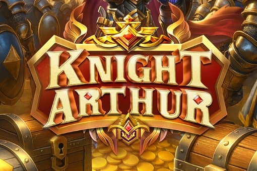 Knight Arthur slot game by PlayStar