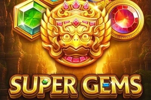 Super Gems slot game by PlayStar