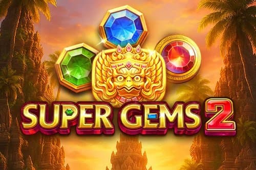 Super Gems 2 slot game by PlayStar