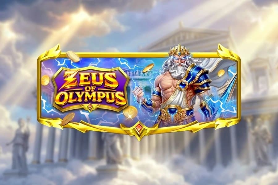 Zeus of Olympus slot game by PlayStar