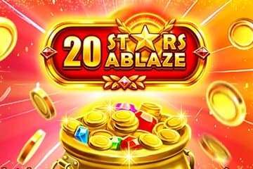 20 Stars Ablaze slot game by Playtech