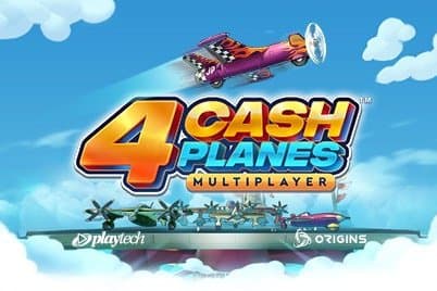 4 Cash Planes: Multiplayer slot game by Playtech