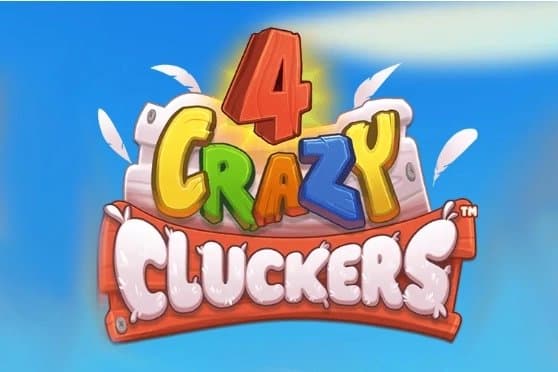 4 Crazy Cluckers slot game by Playtech