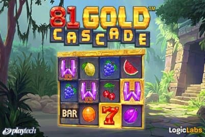 81 Gold Cascade slot game by Playtech