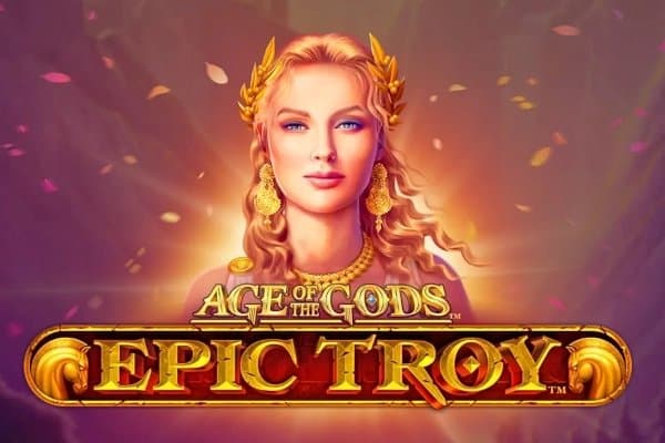 Age of the Gods: Epic Troy slot game by Playtech