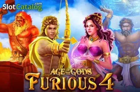 Age of the Gods: Furious 4 slot game by Playtech