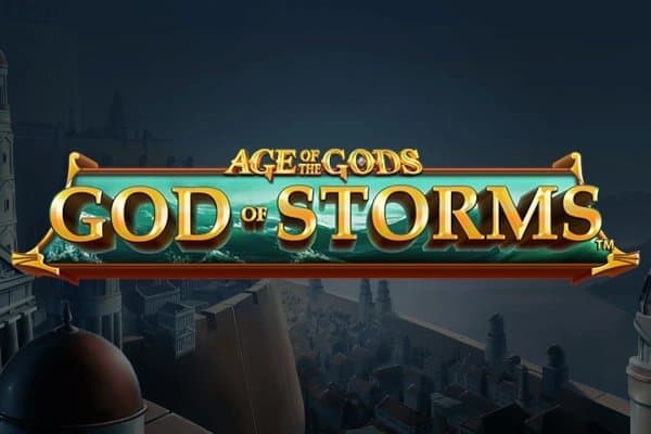 Age of the Gods: God of Storms slot game by Playtech