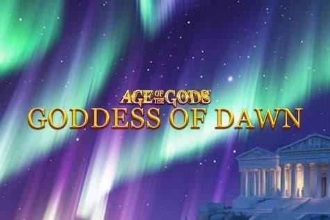 Age of the Gods: Goddess of Dawn slot game by Playtech