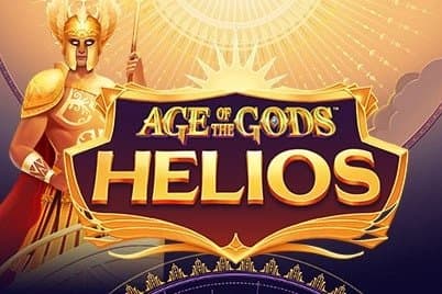 Age of the Gods: Helios slot game by Playtech