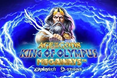 Age of the Gods King of Olympus Megaways slot game by Playtech