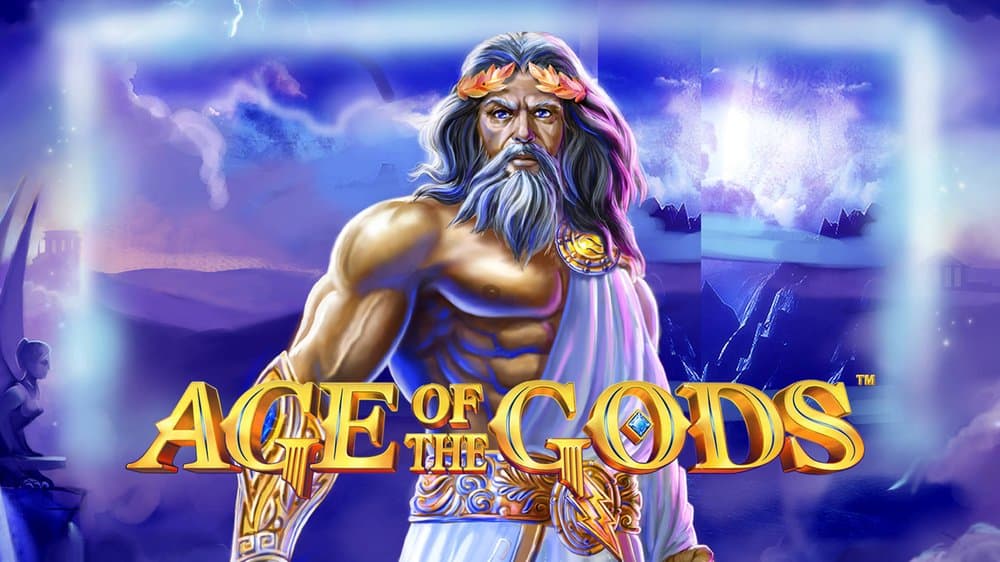 Age of the Gods slot game by Playtech
