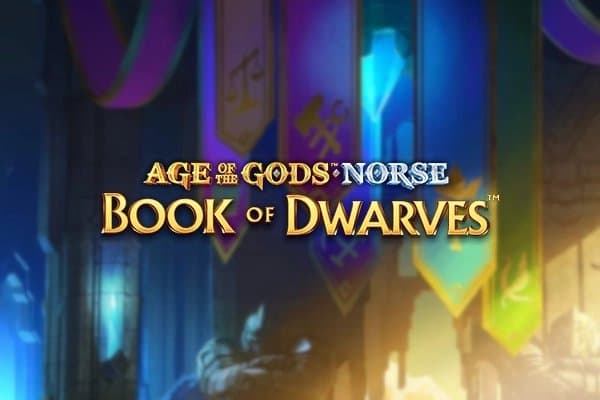 Age of the Gods Norse: Book of Dwarves slot game by Playtech