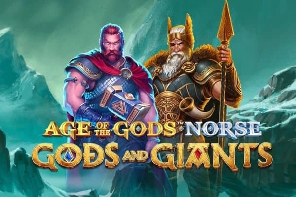 Age of The Gods Norse: Gods and Giants slot game by Playtech