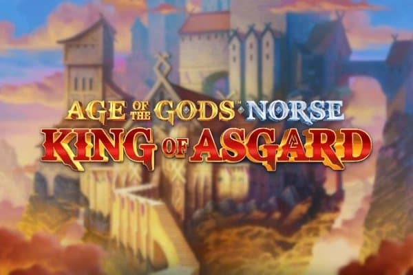 Age of the Gods Norse: King of Asgard slot game by Playtech