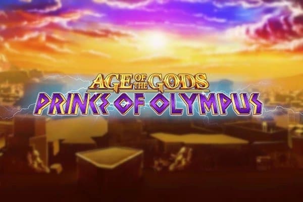 Age of the Gods: Prince of Olympus slot game by Playtech