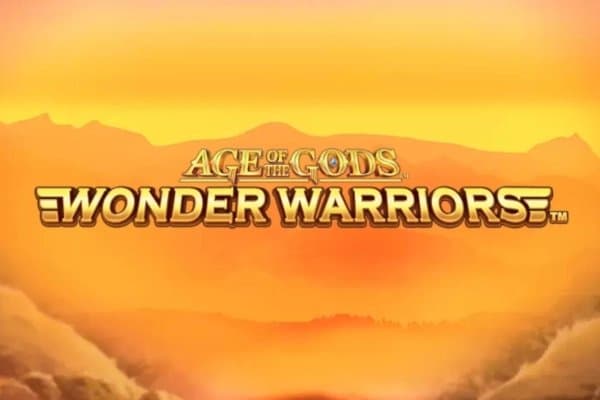 Age of the Gods: Wonder Warriors slot game by Playtech