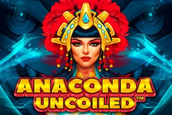 Anaconda Uncoiled slot game by Playtech