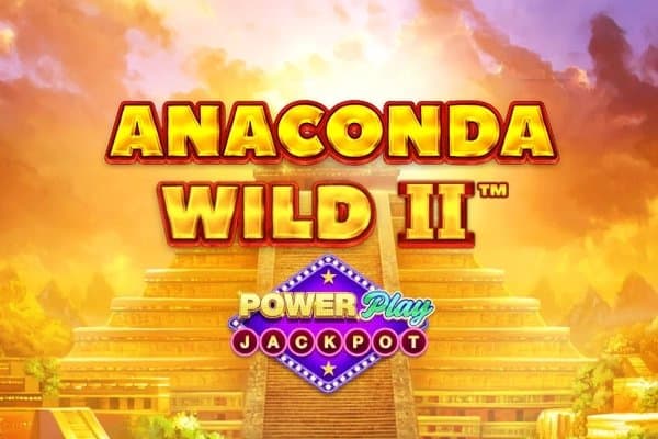 Anaconda Wild II PowerPlay Jackpot slot game by Playtech