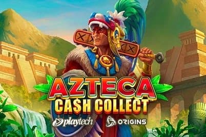 Azteca: Cash Collect slot game by Playtech