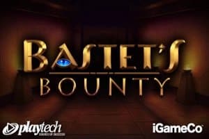 Bastet's Bounty slot game by Playtech