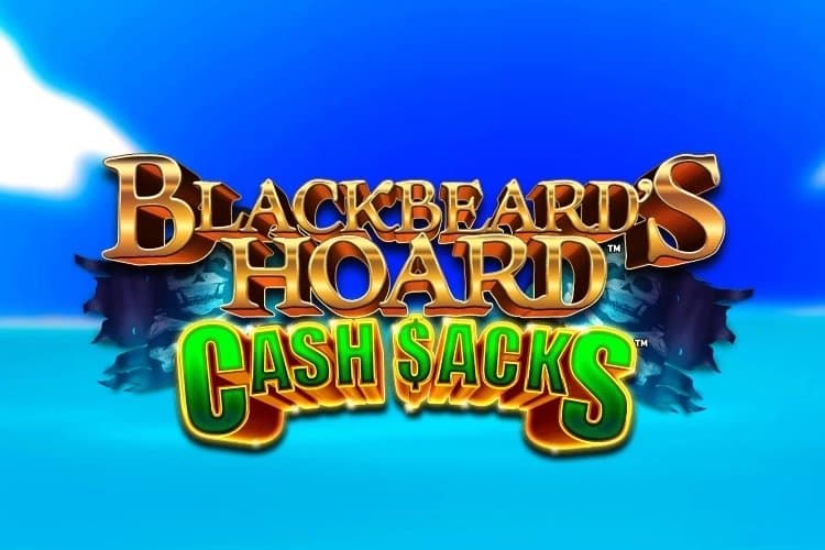 Blackbeard's Hoard Cash Sacks slot game by Playtech